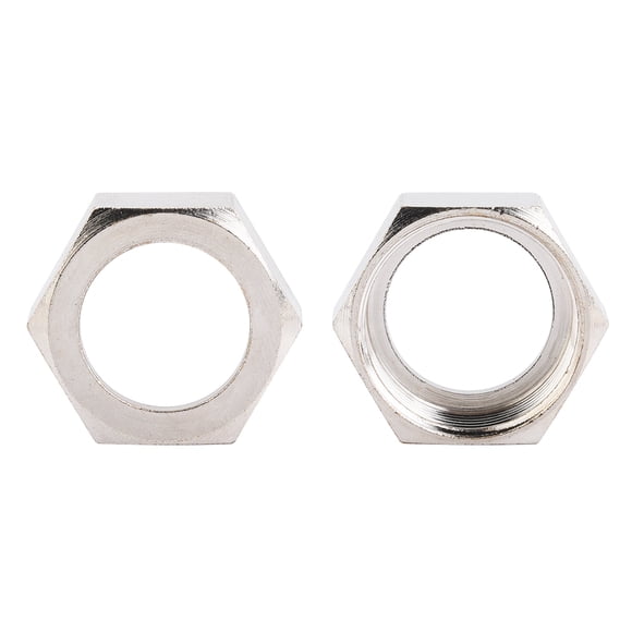 Tuerca para calentador de agua NikouMX 4 piezas de fuelle de 3/4 pulgadas tuerca hexagonal para tubería de gas herramienta
