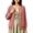 Pink, variant on Women Hollow Out Lace Knit Cropped Cardigan, Long Sleeve Button Down Lightweight Layering Sweater, Boho Casual Cover Up Top for Spring Fall Daily Festival Outfits(Beige2/XL)