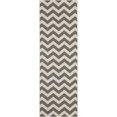 thumbnail image 1 of Safavieh Courtyard Grey Indoor Outdoor Rug - Runner 2'4" x 12', 1 of 4