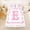 White Pink E, variant on Erosebridal Princess Ribbon Twin Sheet Sets for Girls, Pink Letter K Bedding, 3-Piece