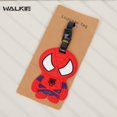 thumbnail image 3 of WALKIE Hero Etiquetas De Equipaje Anime Dibujos Animados Accesorios De Viaje Maleta Soporte ID Addres Gel De Silicona Etiqueta Portátil, 3 of 4