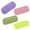 Purple, variant on Honrane 4Pcs Stretchable Exfoliating Back Scrubber with Handles for Men and Women - Shower, Body Cleaning, Skin Massage, and Exfoliation - Bath Towel Washcloth Home Supplies