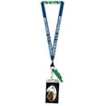 thumbnail image 6 of Parks and Recreation Farewell Li'l Sebastian Lanyard with Clear ID Badge Holder, 6 of 7