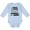 AE-Light Blue, variant on Inktastic I Want To Grow up To Be a Engineer Like My Daddy Boys or Girls Long Sleeve Baby Bodysuit