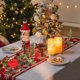 thumbnail image 5 of Decoraciones navideñas, adornos navideños, guirnalda de hiedra artificial, guirnalda de enredaderas colgantes artificiales, hojas de hiedra artificiales para decoración de mesa, enredaderas colgantes, 5 of 6