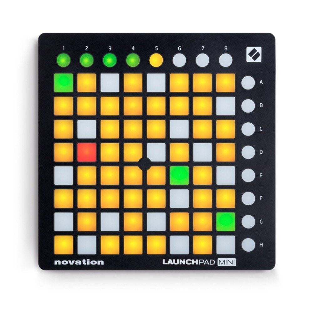 Novation LAUNCHPAD MINI MK2 MKII MIDI DJ Ableton Controller+