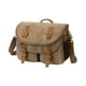 thumbnail image 2 of Estuche para cámara, bolso de hombro para cámara, estuche para cámara DSLR con múltiples bolsillos Caqui, 2 of 9