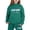 Green, variant on Girls Lounge Sets Size 14-16 Graphic Long Sleeve Sweatshirt Pullover Tops   Joggers Pants Loose Kids Fall Outfits Sweat Suit