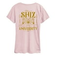 thumbnail image 2 of Wicked: Part 2 -  Shiz University - Women's Short Sleeve Graphic T-Shirt, 2 of 5