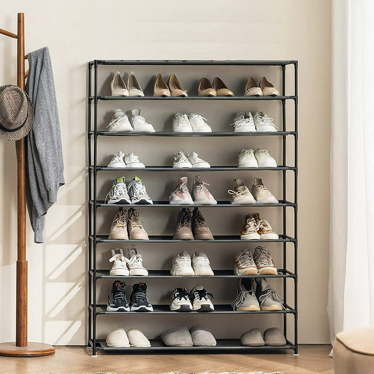 Simple Shoe Rack DIY Removable Boots Sneakers Shelf Saving Space