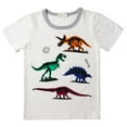 thumbnail image 7 of FEDPOP Toddler Boys 100% Cotton Pajamas Kids Dinosaur Pjs 5t, 7 of 7