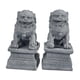 thumbnail image 2 of 1 par de estatuas de leones de estilo asiático Colco decoración de jardín piedra en miniatura 4,5 cm x 3 cm x 2,2 cm, 2 of 8
