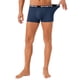 thumbnail image 5 of INSPIRAR CHIC Día del Padre Ropa Interior Boxer Breve para Hombre Ligera de Pierna Corta Stretch 32 Azul Marino, 5 of 6