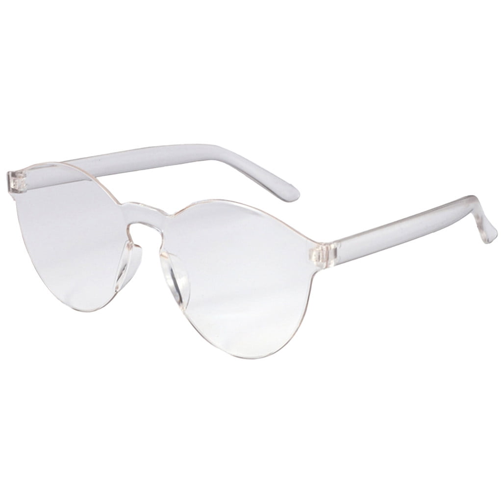 Versatile Fashion Eyeglasses Effective Screen Light & Sun UV Blocking Soft Light Frame Stable Fit Unisex Eyewear for Office Travel Sports