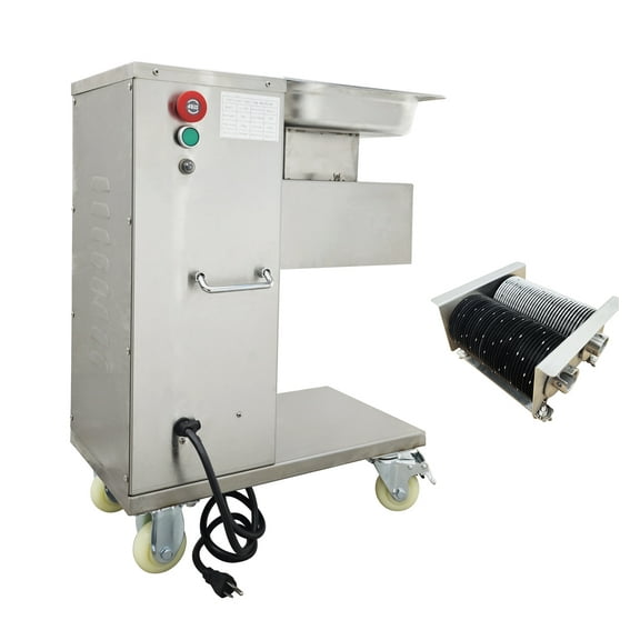 Commercial Stainless Steel Meat Cutting Machine Meat Slicer with 3mm Blade