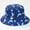 Bleu1, variante sur Chapeau Bob Tendance pour Enfants pour la Plage et les Activités de Plein Air avec UPF 50+ - Chapeau de Soleil Ajustable pour Tout-Petits pour le Port Quotidien