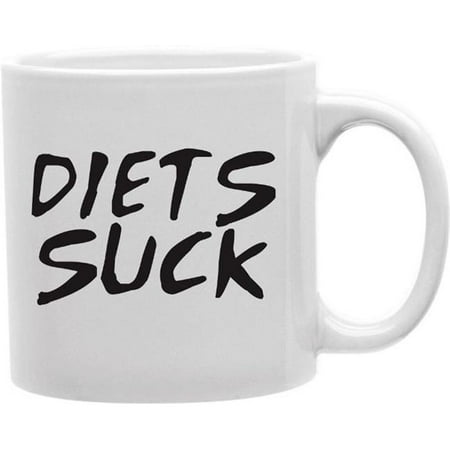 

Imaginarium Goods CMG11-EDM-DIETS Everyday Mug - Diets Suck Coffee