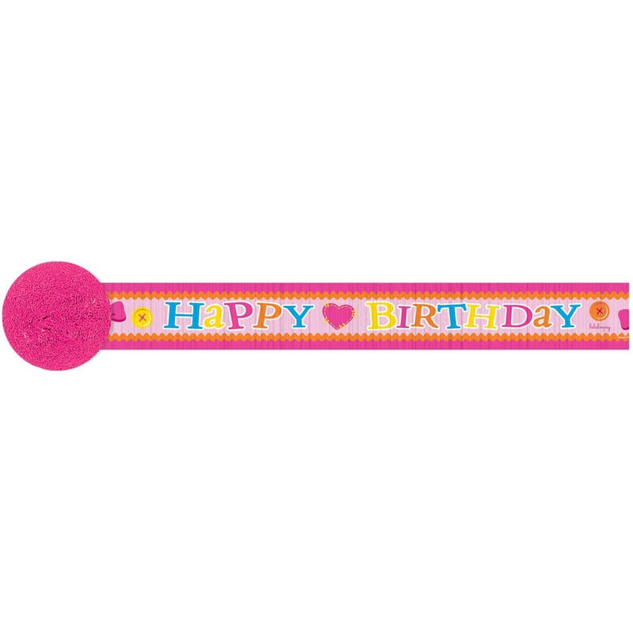 Lalaloopsy Crepe Paper