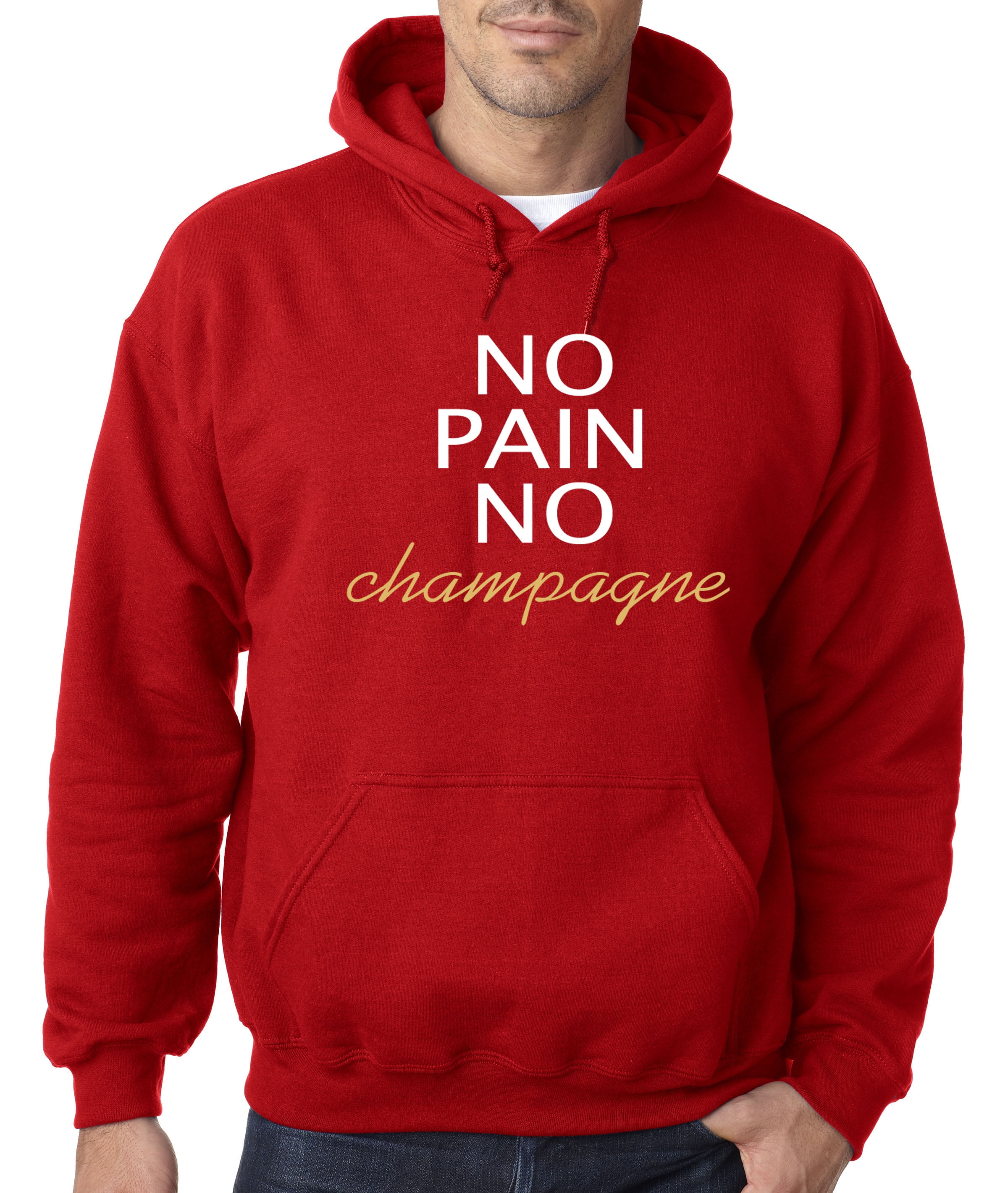 champagne color hoodie