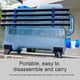 thumbnail image 3 of Marco de soporte para refrigerador plegable, refrigerador desmontable, portaequipajes, accesorios para Picnic y barbacoa, 3 of 4