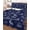 Dark Blue Light Blue, variant on Twin Quilt Bedding Set, Nautical Lighthouse Reversible Summer Quilt 3 Pieces, Farmhouse Retro Ocean Ship Map Lightweight Bedspreads Coverlets with 2 Pillow Shams for All Seasons