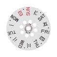 thumbnail image 4 of Replacement Watch Day Ring Watch Date Dial Movement Date Wheel Dail For 8200 8205, 4 of 10