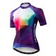 thumbnail image 3 of Weimostar 2024 - Maillot de ciclismo para mujer, manga corta, flores, ropa de ciclismo, camisetas de verano para bicicleta de montaña, camisetas deportivas de carreras para bicicleta, 3 of 5