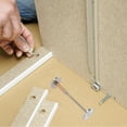 thumbnail image 4 of OULII Metal Door Knob Lock Cover Plate for Improved Security, 4 of 8