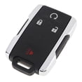 thumbnail image 2 of O'force 315MHz Remote Keyless Entry Key Fob For Chevrolet Tahoe Suburban Silverado, 2 of 5