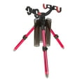 thumbnail image 3 of Colaxi Adjustable Fishing Rod Holder Fishing Rod Tripod Bracket Men Birthday Gift Foldable Stand Holder Pole Storage for Ship Marine Red 39cm, 3 of 10