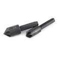 thumbnail image 3 of Gupbes Countersink Cutter Bits 1/4" Hex Shank For Wood Plate Thin Plastic, 3 of 8