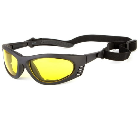 Wind Resistant Sunglasses Extreme Sports Motorcycle Riding Glasses With