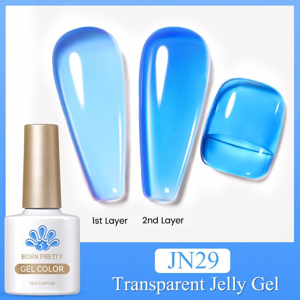BORN PRETTY 10ml Trendy Summer Gel Esmalte de uñas Rosa Azul Púrpura Gel de uñas UV LED Semi permanente Soak Off Gel Barniz 134 colores Tan Jianjun unisex