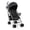 Grey, variant on Summer by Ingenuity 3Dlite ST Infant Baby Convenience Stroller