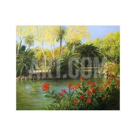 - Garden Of Eden Print Wall Art By kirilstanchev