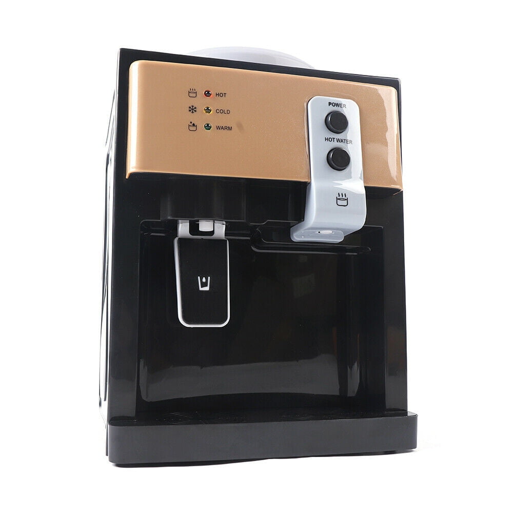 Wuzstar Top Loading Electric Hot/Cold Water Dispenser Cooler Countertop Water Cooler 5 Gallon for Home Office Use