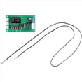 thumbnail image 3 of 6X DC 12V 24V 48V 5A 2 3 4 Cables PWM Motor Controlador de Velocidad del Ventilador Gobernador Control de Temperatura Soporte EC Ventilador, 3 of 5