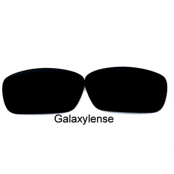 Galaxy Replacement Lenses For-Oakley Fuel Cell Iridium Black Polarized 100%UVAB