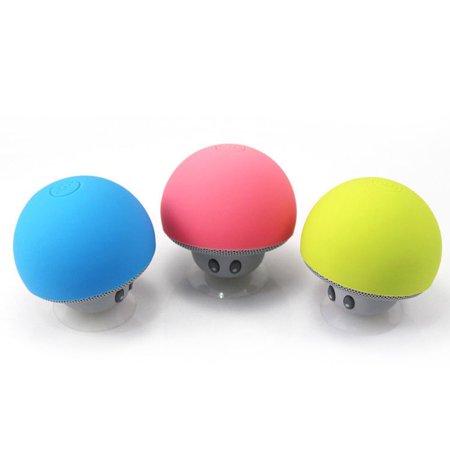 Bluetooth Speaker Mushroom Stereo Loudspeakers Wireless Mini