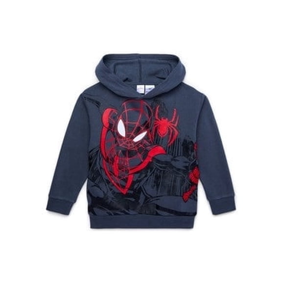 Graphic Spider Man Spidey Hoodie, Large
