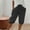 Black, variant on TaTaai Women's Summer Solid Color Drawstring Shorts with Back Pocket, Casual Elastic Waist Bottoms, Lightweight Relaxed Fit Pants for Beach and Daily Wear Gift