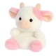 thumbnail image 5 of Aurora® Adorable Palm Pals™ Belle Strawberry Cow™ Stuffed Animal - Pocket-Sized Play - Collectable Fun - Pink 5 Inches, 5 of 5