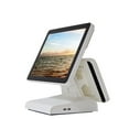 thumbnail image 1 of Pos System 15 Inch Dual Display With 12 Inch Customer Screen All In One Pc Cash Register Pos Billing Machine HS-B156-2 ,Easy to Use, 1 of 6