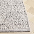 thumbnail image 4 of SAFAVIEH Natura Stephanie Distressed Wool Area Rug, Taupe/Gray, 4' x 6', 4 of 11