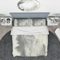 thumbnail image 3 of Designart 'Gold Glamour Direction II' Geometric Bedding Set - Duvet Cover & Shams, 3 of 4