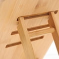 thumbnail image 6 of Soimiss Tabletop Bamboo Menu Stand Sign Holder for Paper Card Display in Modern Stylish Design Assorted Colors, 6 of 6