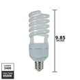 thumbnail image 2 of SUNLITE CF SL65 65W 6500k Mogul Base Twist Bulb, 2 of 2