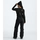 thumbnail image 3 of Babero THE NORTH FACE Freedom con aislamiento TNF negro para mujer, tamaño mediano, 3 of 7