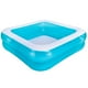 thumbnail image 1 of Alberca inflable cuadrada Sunclub 2 aros Sunclub 51005, 1 of 4