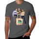 thumbnail image 5 of Camiseta Vintage para hombres y mujeres ropa de calle Harajuku con estampado gráfico de banda Punk Rock de algodón talla europea, 5 of 7